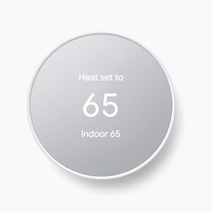 Google Nest Thermostat (NWOT)—Snow
